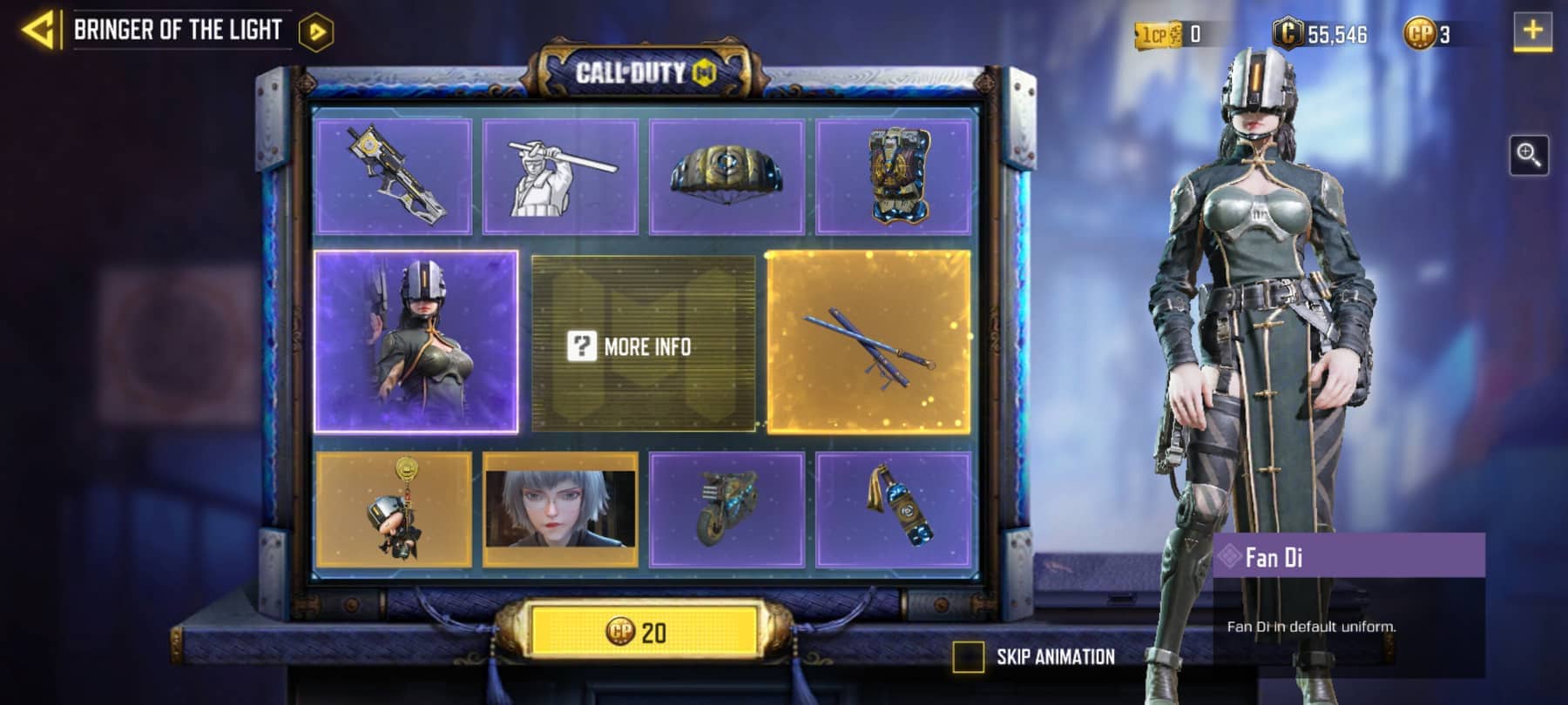 Magpabudol na sa Bringer of the Light Draw ng Call of Duty Mobile ONE