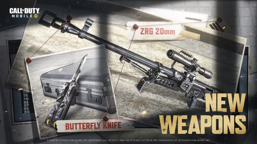 Call of Duty Mobile Season 8 Weapon Adjustments: Mga buffs at nerfs Call of Duty Mobile Season 8 Weapon Adjustments