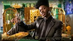 Lil Nas X isinulat ang Worlds 2022 anthem, nakipag-team up sa Riot para sa prestige K'Sante skin