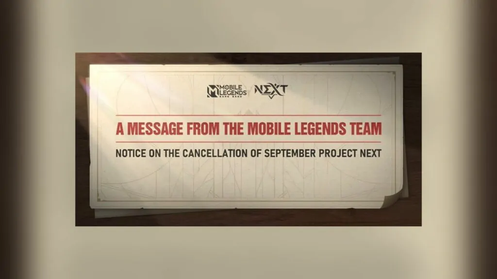 Moonton nilaglag ang ipapatupad sanang Talent System ilang linggo bago ang nakatakdang release
