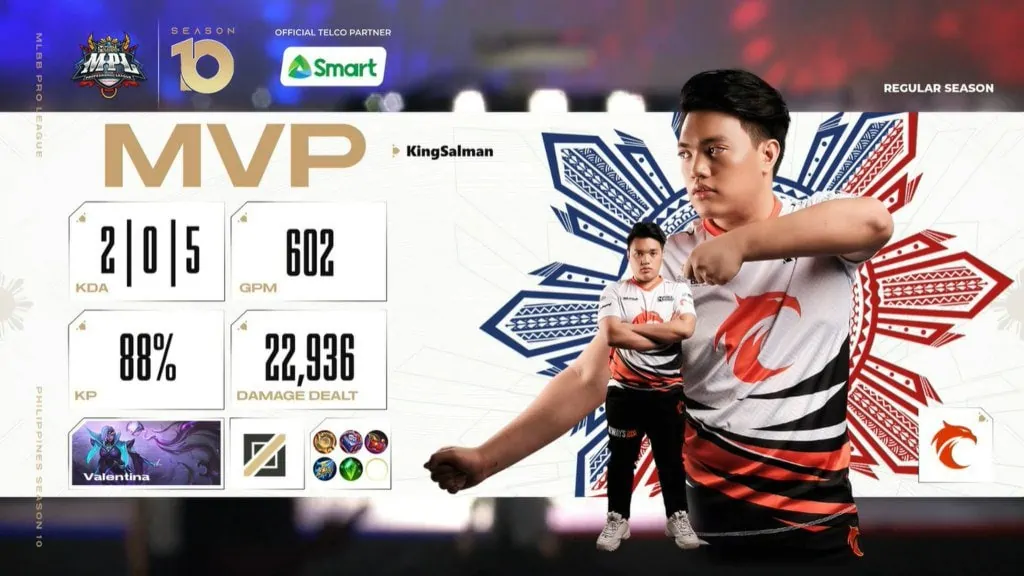 TNC nilista ang unang panalo sa MPL PH S10, winalis ang kasalukuyang No. 1 na ONIC PH