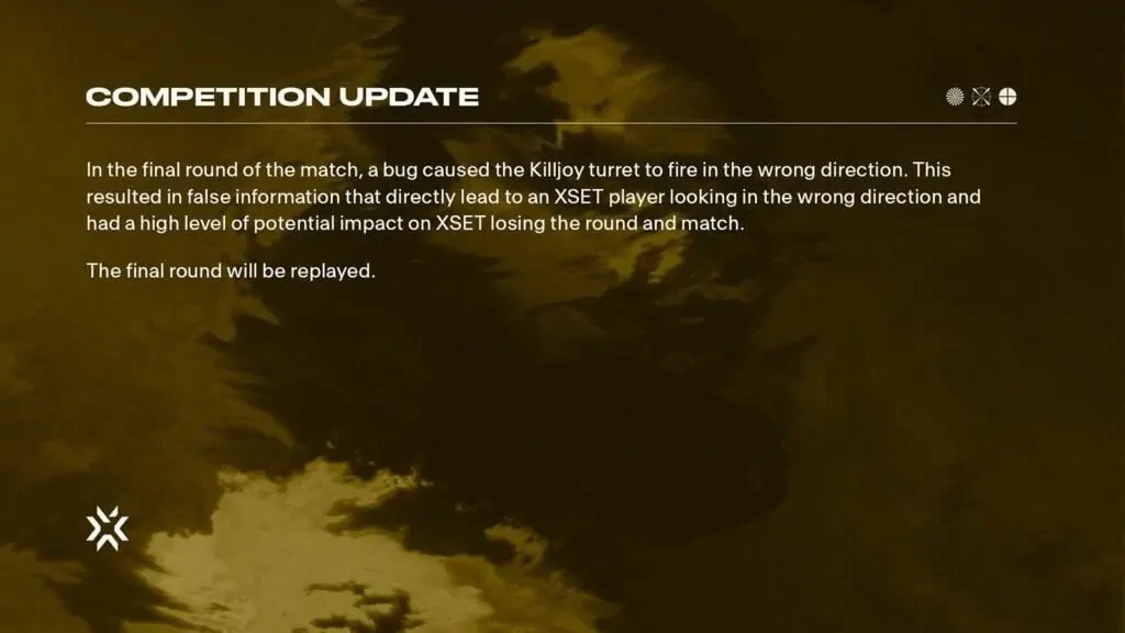XSET vs FPX Killjoy Turret bug, ipinaliwanag Valorant Killjoy Turret bug XSET Replay VCT 2022