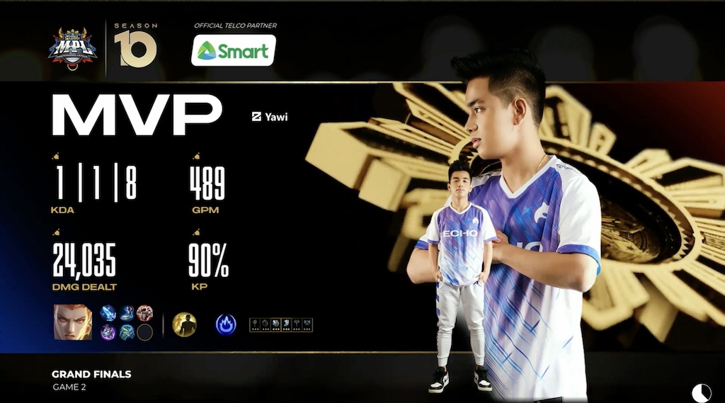 #ReclaimTheCrown: Blacklist International ang kampeon ng MPL PH Season 10!