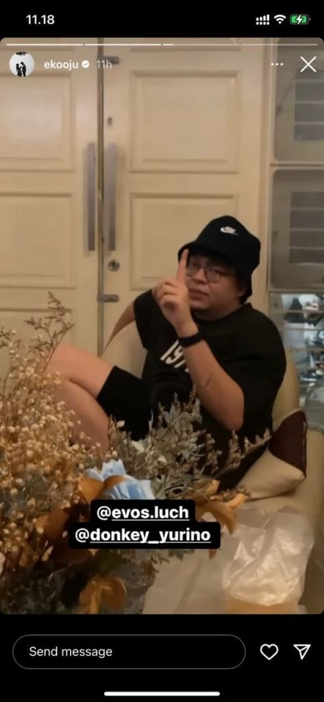 Heto ang reaksyon ni REKT sa pag-alis ni DeanKT sa EVOS Esports