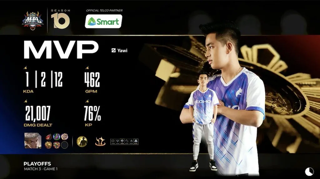 Yawi kumamada, ECHO pasok na sa MPL PH S10 Grand Finals at M4