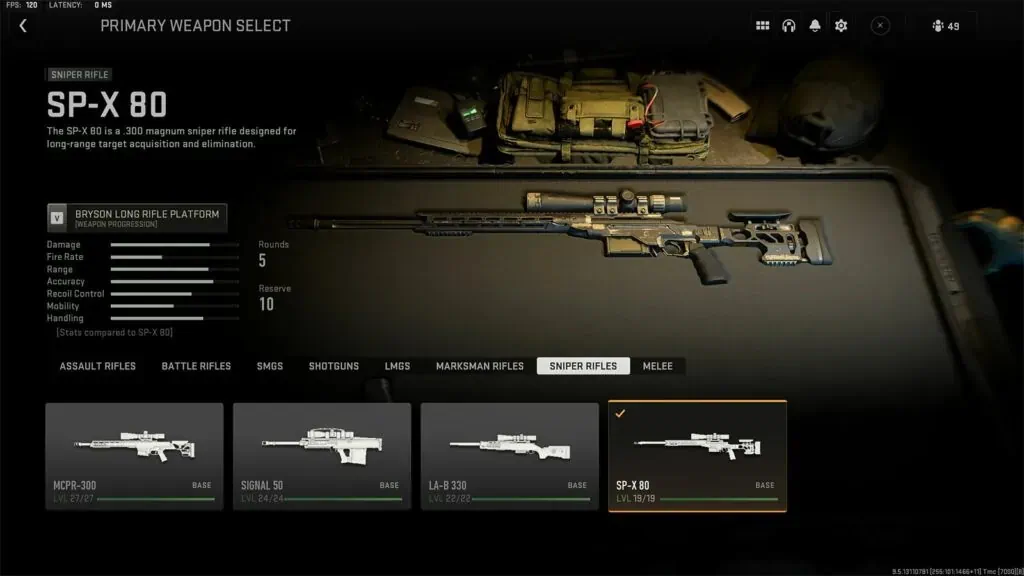 Warzone 2.0 best guns na maari mong i-level up COD Warzone 2.0 SP-X 80