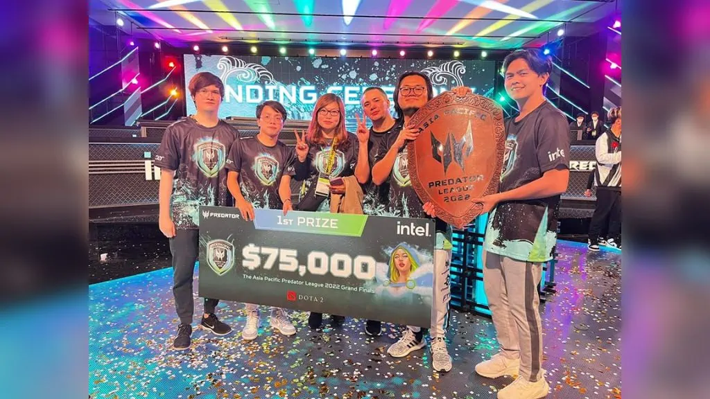 Polaris Esports pinakawalan ang players; offer ng ibang Dota 2 orgs masyado raw malaki Polaris Esports wagi sa APAC Predator League 2022