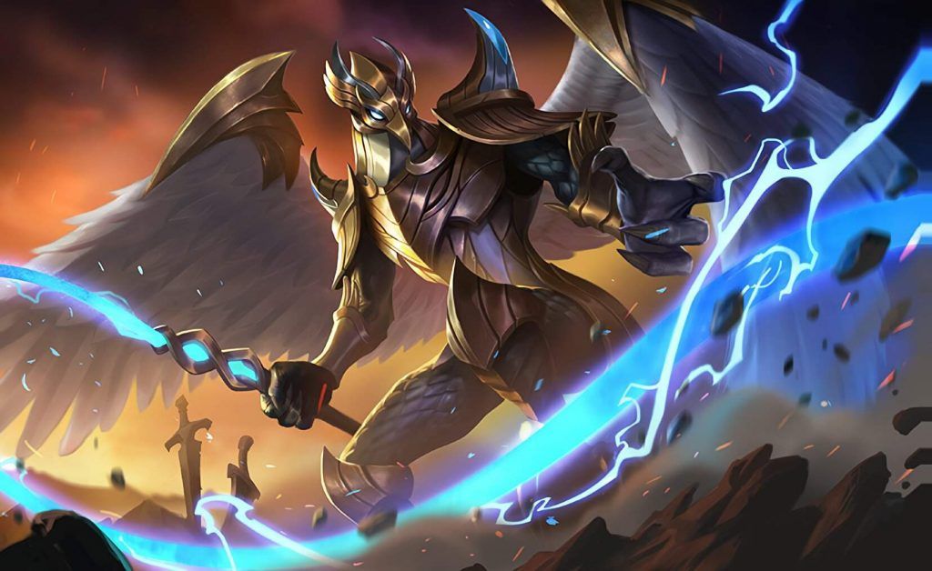 Pinakamalakas na MLBB roamer hero ipinakita ng EVOS sa Aura Fire strongest MLBB roamer hero Kaja