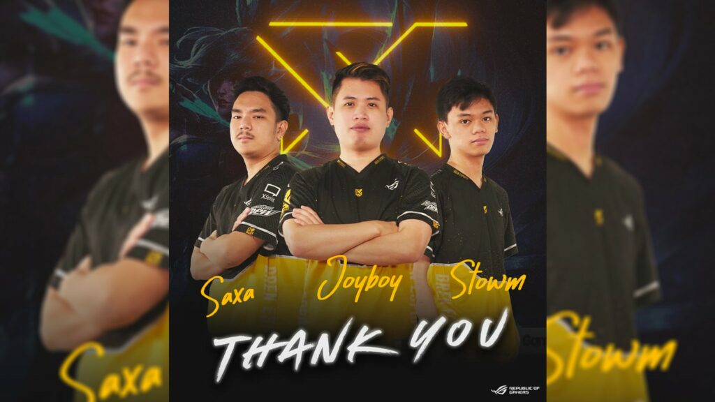 3 miyembro ng BREN Esports pinakawalan sa kanilang MLBB roster 3 miyembro ng BREN Esports pinakawalan sa kanilang MLBB roster