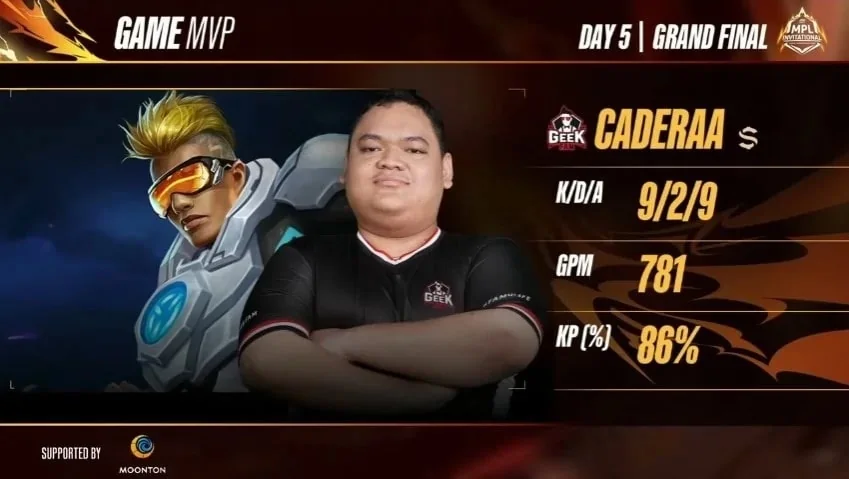 Ito ang hybrid build sa Bruno ayon kay Geek Fam Caderaa