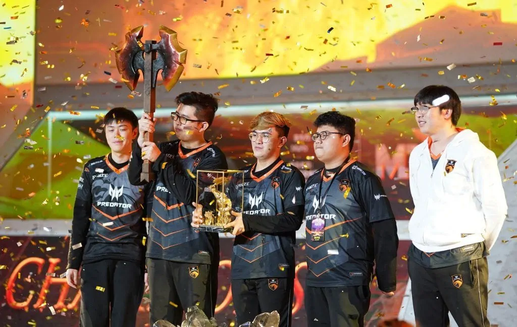 Gabbi at kpii kinumpleto ang Fnatic Dota 2 roster