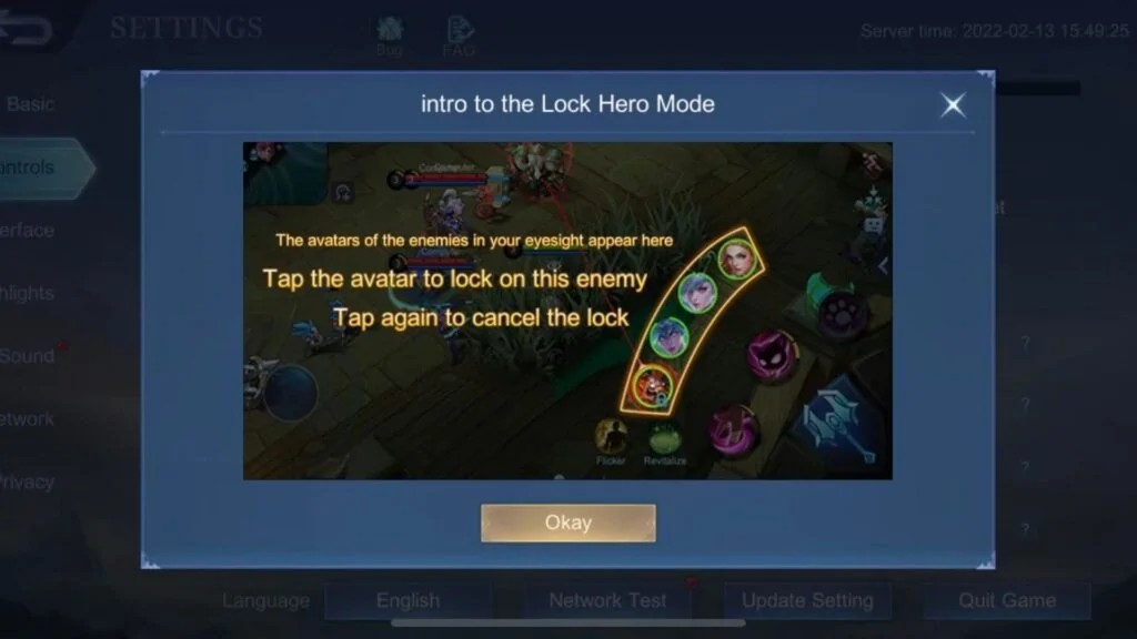 Paano gamitin ang Hero Lock Mode sa Mobile Legends Bang Bang ONE