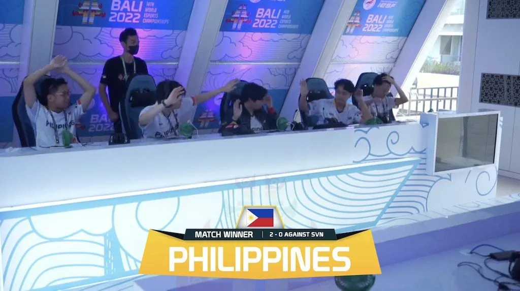 Soriano pumukol ng 22/0/11 total KDA, tinulungan ang SIBOL MLBB burahin ang Slovenia sa IESF 14th WEC MLBB Final Stage