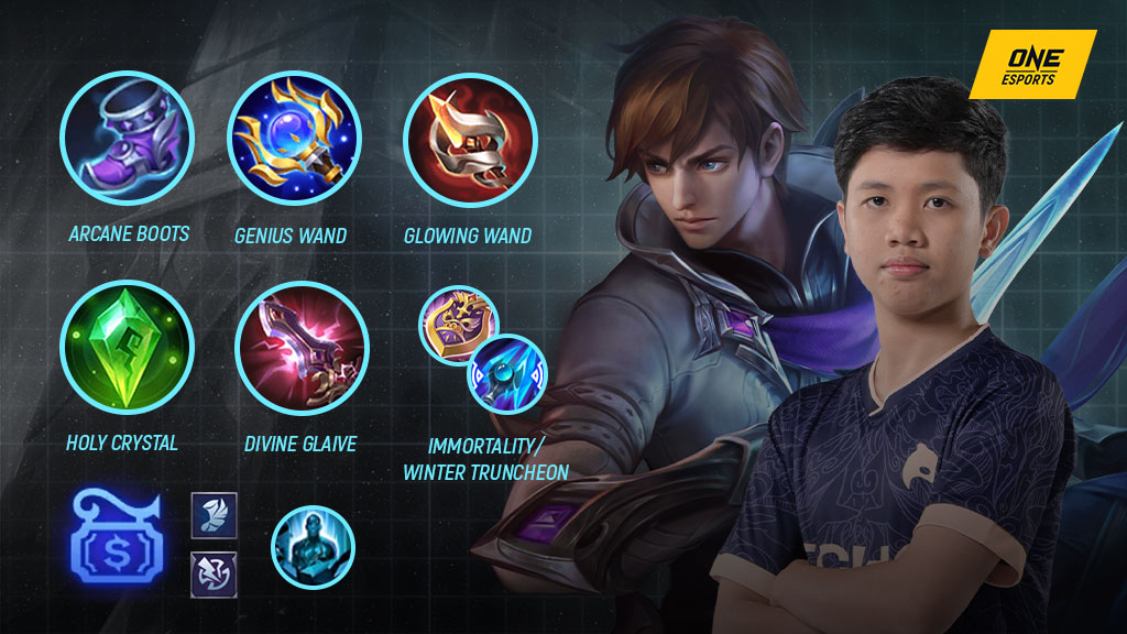 Gusion Guide ni ECHO Sanji: Item build, emblem, battle spell, at combo