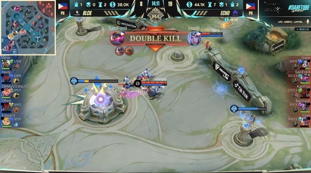 ECHO nilutas ang Blacklist, kampeon ng M4 World Championship
