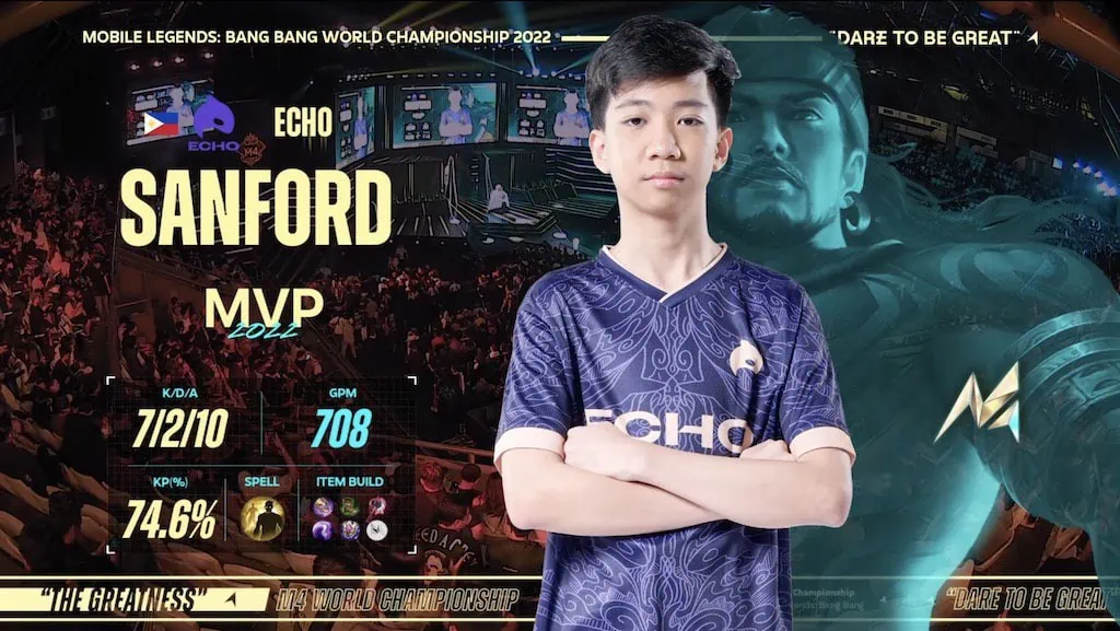 ECHO nilutas ang Blacklist, kampeon ng M4 World Championship