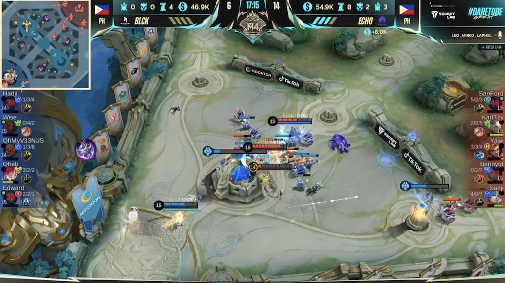 ECHO nilutas ang Blacklist, kampeon ng M4 World Championship