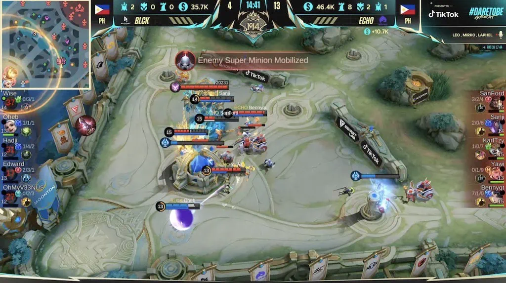 ECHO nilutas ang Blacklist, kampeon ng M4 World Championship