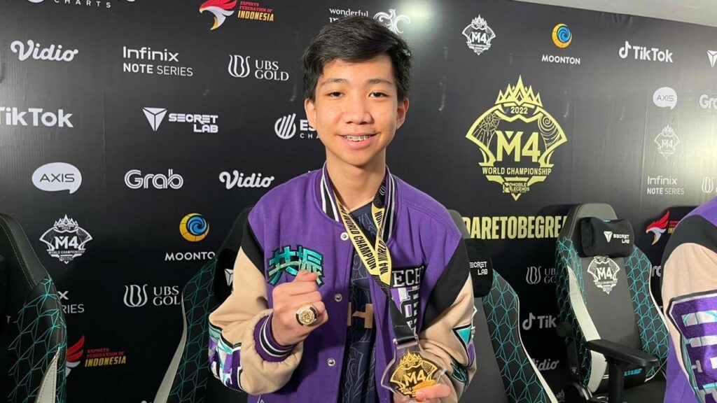 Kilalanin si SanFord ng ECHO, ang standout player ng M4 World Championship Kilalanin si SanFord ng ECHO, ang standout player ng M4 World Championship