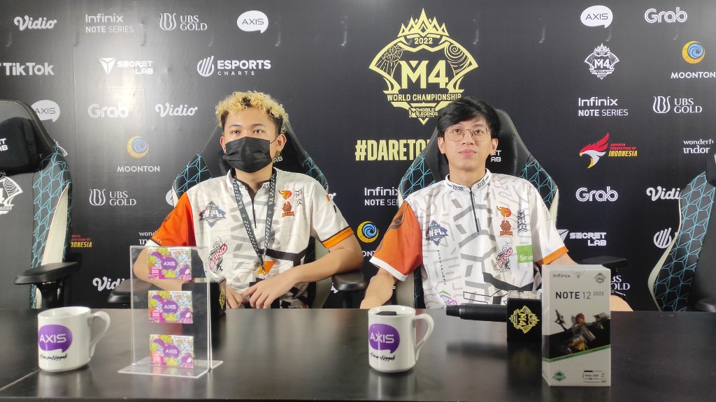 Coach Zico gagabayan ang PRO Esports sa MPL Cambodia Spring 2023 Zico at Hesa sa M4 post-match interview