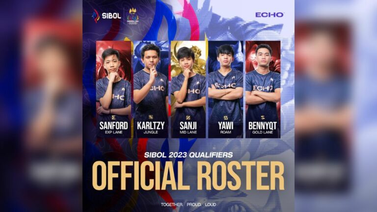 M4 World Champion Squad Ng ECHO Sasabak Sa SIBOL MLBB Qualifier Para Sa ...