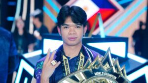 Jaypee pangungunahan ang ECHO Proud sa MDL PH Season 1