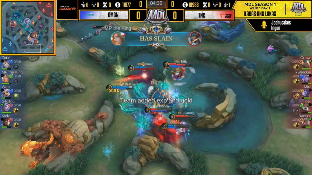 Bakit naging epektibo ang Lancelot tank build ni MP the King sa MDL PH S1? Heto ang mga dahilan