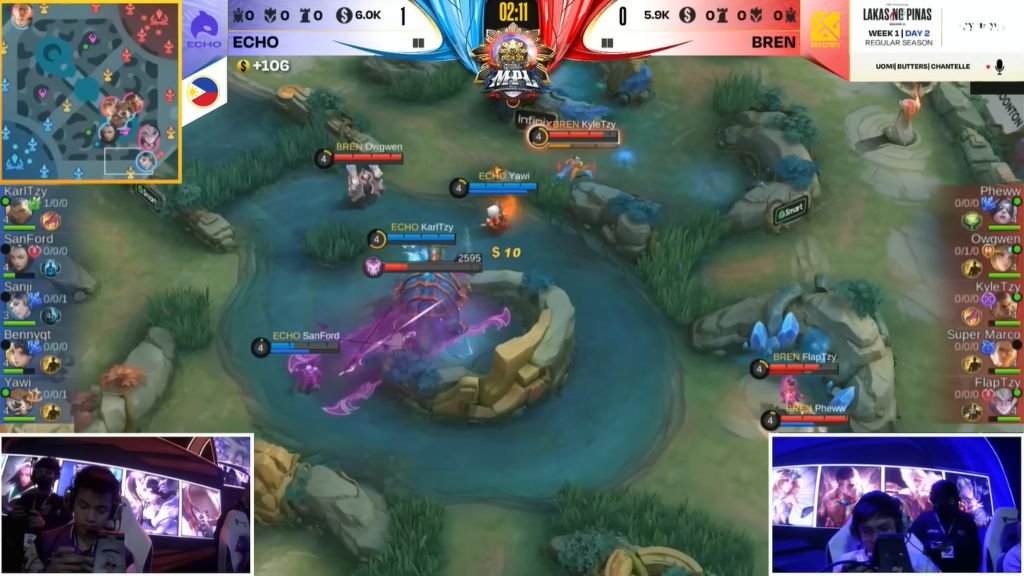 Heto ang tips ni M4 world champion ECHO SanFord para sa EXP laners