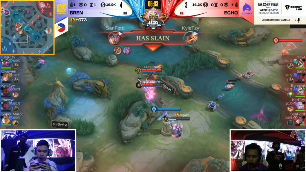 Heto ang tips ni M4 world champion ECHO SanFord para sa EXP laners