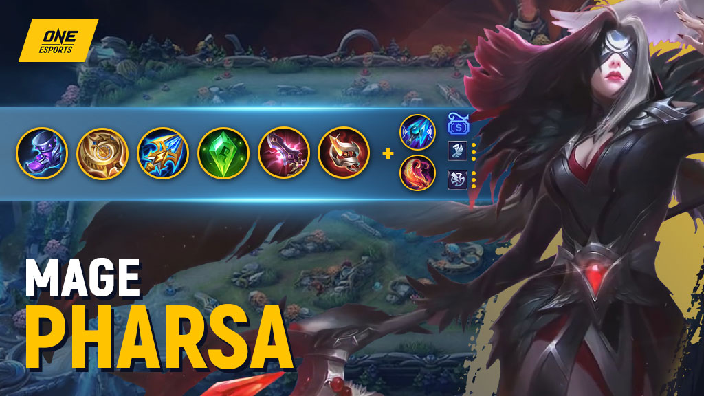 RG Guide: Paano gamitin ang Mid Lane Pharsa, items, skills, etc Mid Lane Pharsa Guide