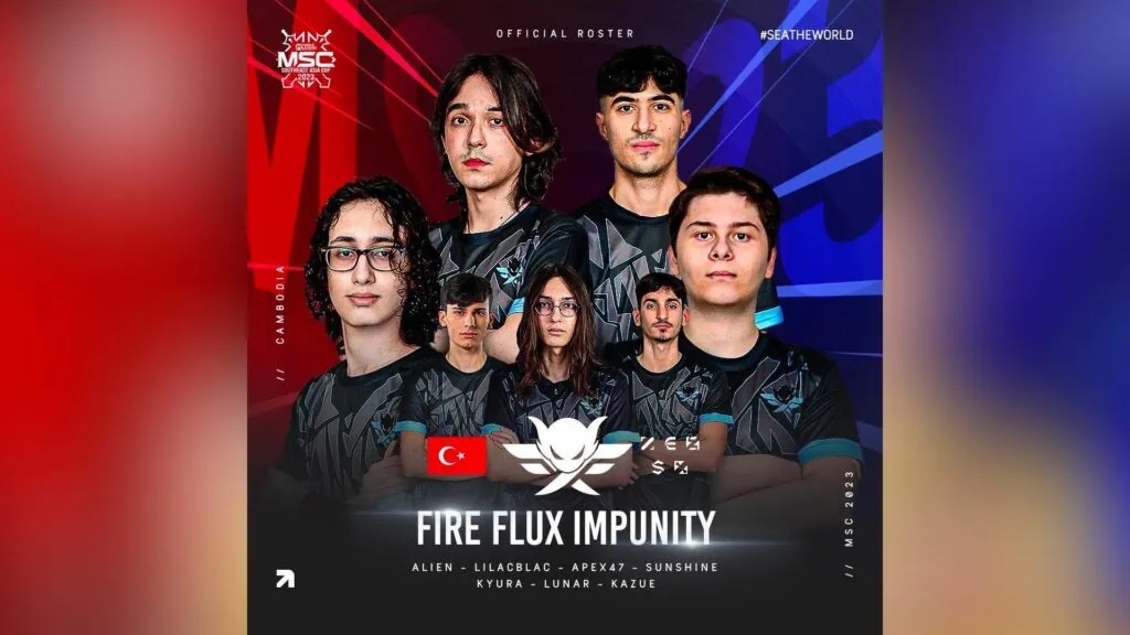 Kumpletong roster ng bawat koponan sa MSC 2023 Fire Flux Impunity MSC 2023 roster