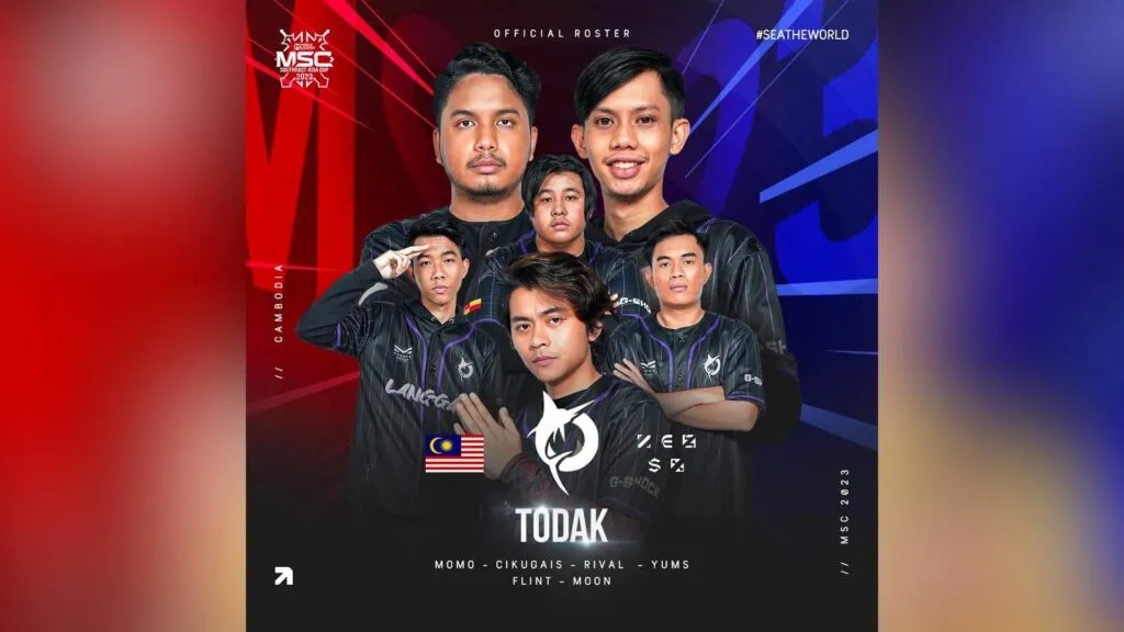 Kumpletong roster ng bawat koponan sa MSC 2023 TODAK MSC 2023 roster