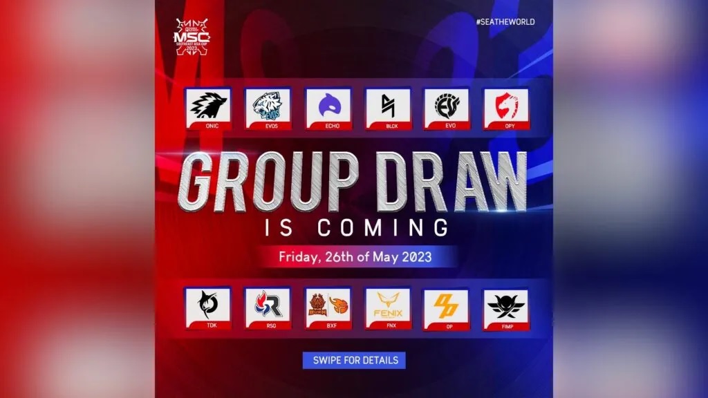 Ito ang mga makakalaban ng ECHO at BLCK sa group stage ng MSC 2023 Ito ang mga makakalaban ng ECHO at BLCK sa group stage ng MSC 2023