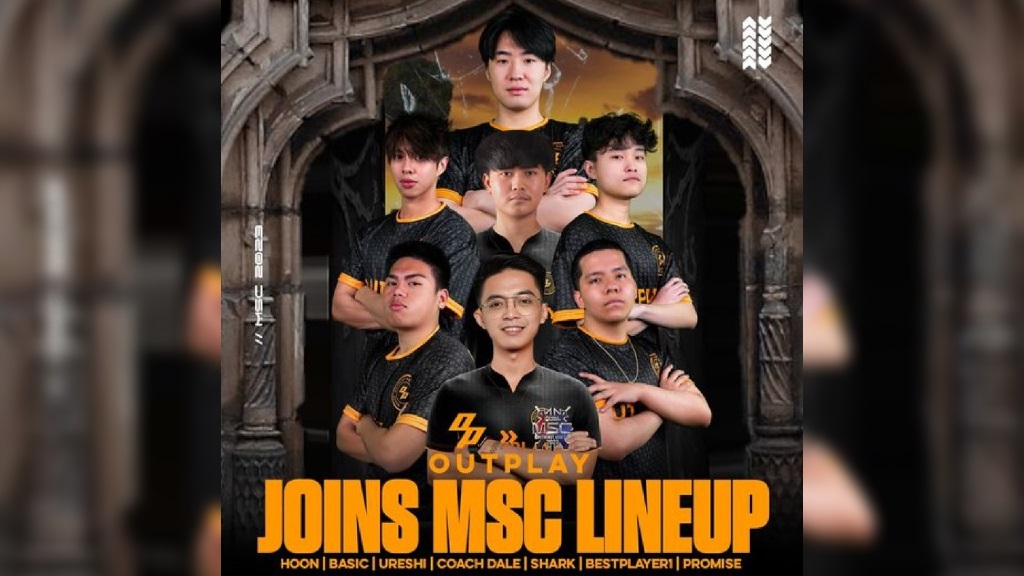 Coach Dale pamumunuan ang Team Outplay sa MSC 2023 Coach Dale Team Outplay roster for MSC 2023