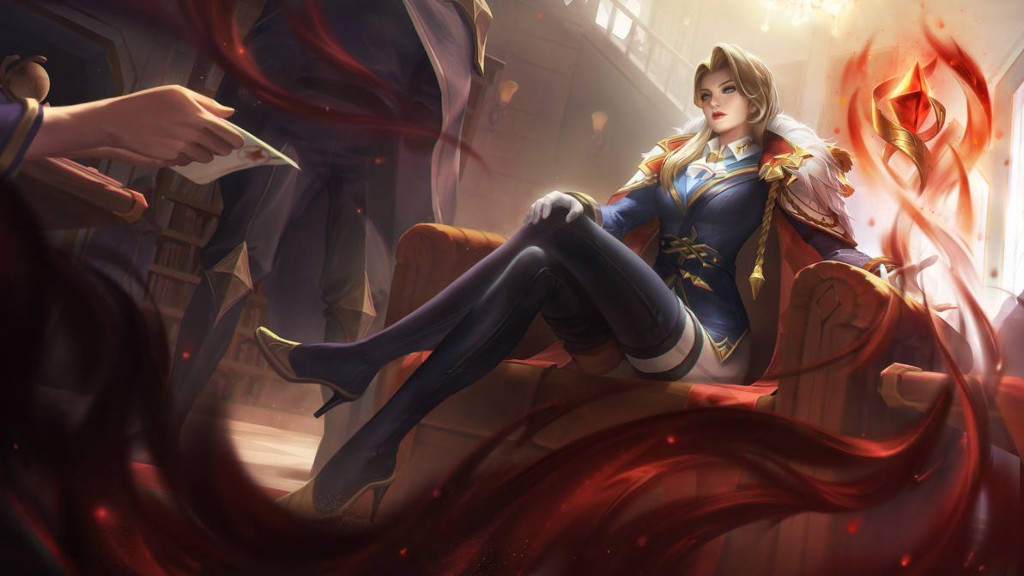 Talaga nga bang underpowered si Gord? Ipaliliwanag namin kung bakit siya sikat ngayon sa MPL PH S12 Mobile Legends: Bang Bang Archmagister Valentina skin wallpaper