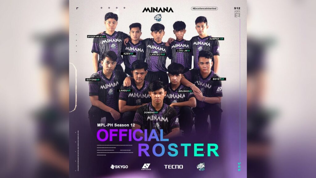Kumpletong roster ng bawat koponan sa MPL PH Season 12