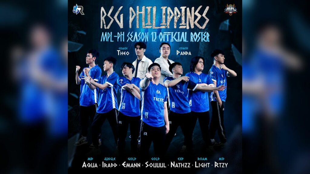 Kumpletong roster ng bawat koponan sa MPL PH Season 12