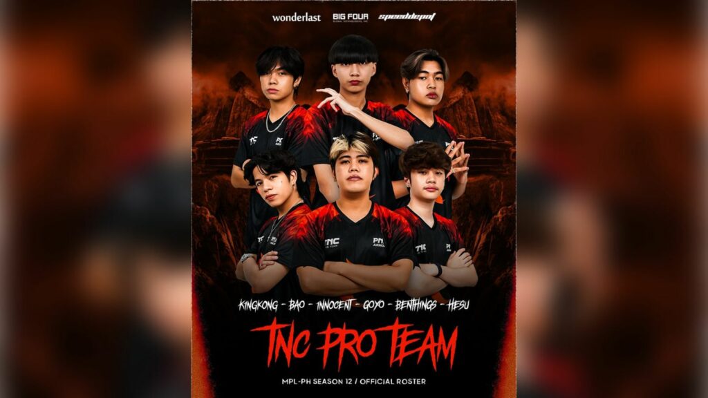 Kumpletong roster ng bawat koponan sa MPL PH Season 12