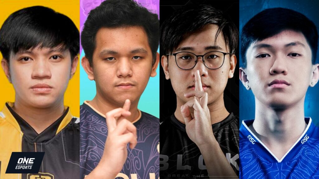 Bakit anim na linggo lang ang MPL PH S12 regular season? Ito ang paliwanag ng Moonton MPL PH Season 12 roster featured image (simula sa kaliwa): Pheww ng AP Bren, KarlTzy ng ECHO, EDWARD ng Blacklist International, at IRRAD ng RSG PH