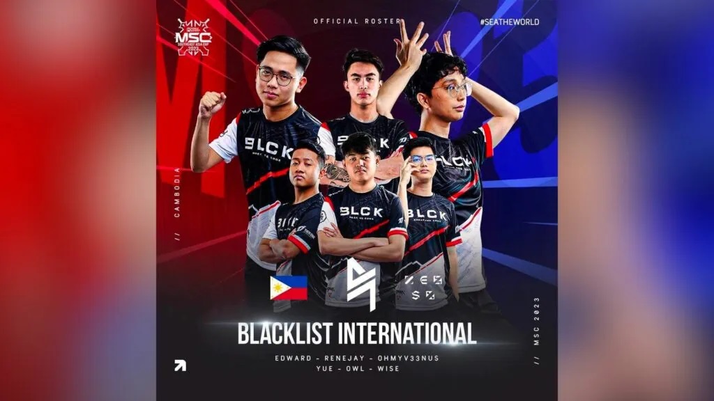 Plano nila OhMyV33nus at Wise na maglaro sa MPL PH Season 12. Ngunit nangyari ito MLBB MSC 2023 Blacklist International