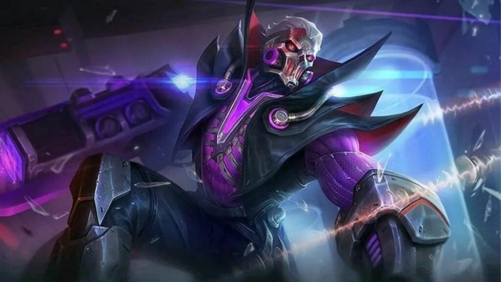 Sakto ang Great Dragon Spear para sa 3 heroes na 'to sa Mobile Legends (bukod kay Zilong) Mobile Legends: Bang Bang Cyborg Werewolf Roger skin wallpaper