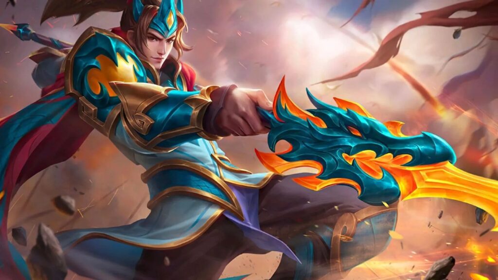 Sakto ang Great Dragon Spear para sa 3 heroes na 'to sa Mobile Legends (bukod kay Zilong) Mobile Legends: Bang Bang Fighter Zilong