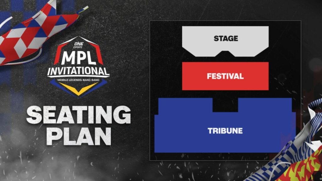 Bumili na ng tickets para sa ONE Esports MPLI 2023 Seating plan para sa ONE Esports MPLI 2023 Playoffs