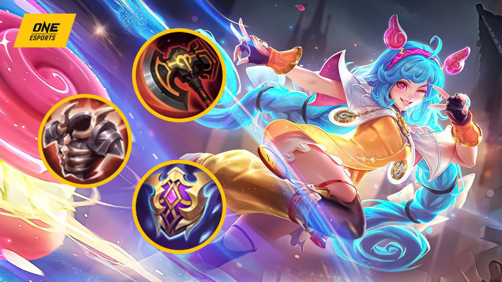 3 best items para kay Cici sa Mobile Legends: Bang Bang | ONE Esports  Philippines